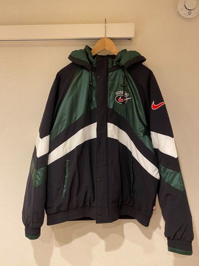Supreme / Nike Hooded Sport Jacket "Green"