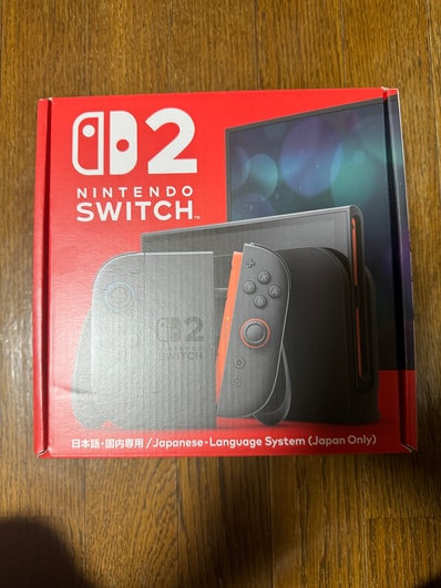Nintendo Switch 2 Japanese Language System (Japan Only)