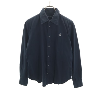 RALPH LAUREN ラルフローレン 長袖 シャツ 5F ネイビー