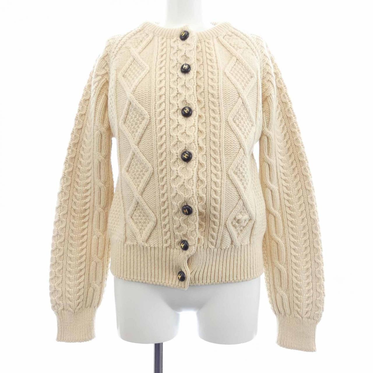 【ヴィンテージ】シャネル CHANEL P08006V00293 96A カーディガン