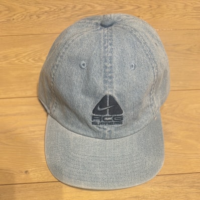 Supreme Nike ACG Denim 6-Panel "Washed Blue"