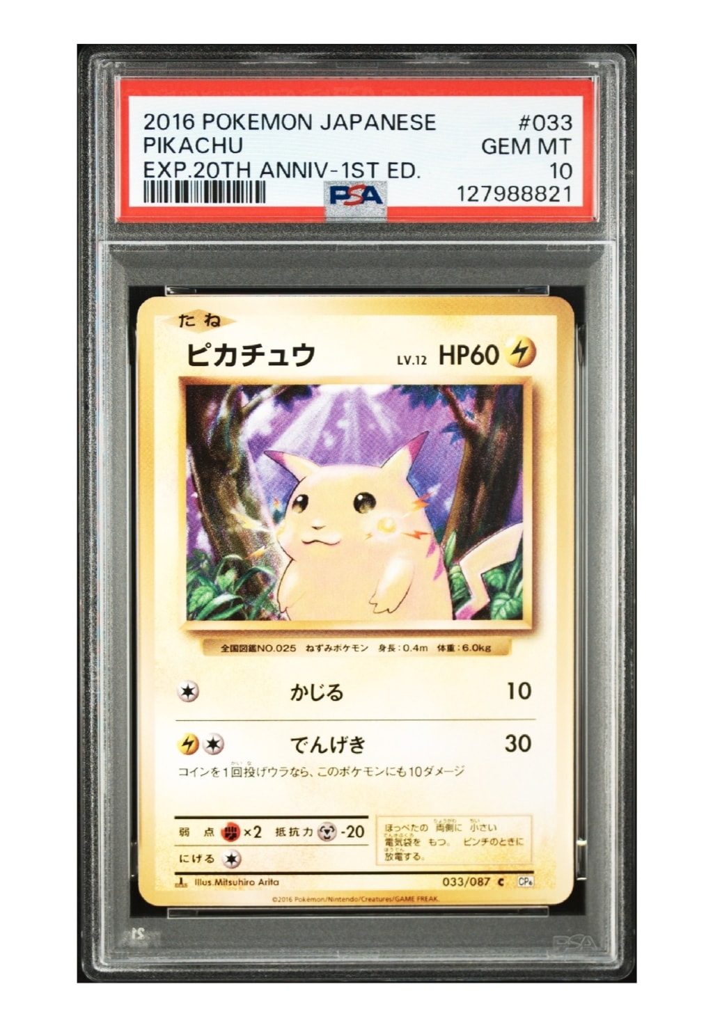 ピカチュウ C :1ED [CP6 033/087](コンセプトパック