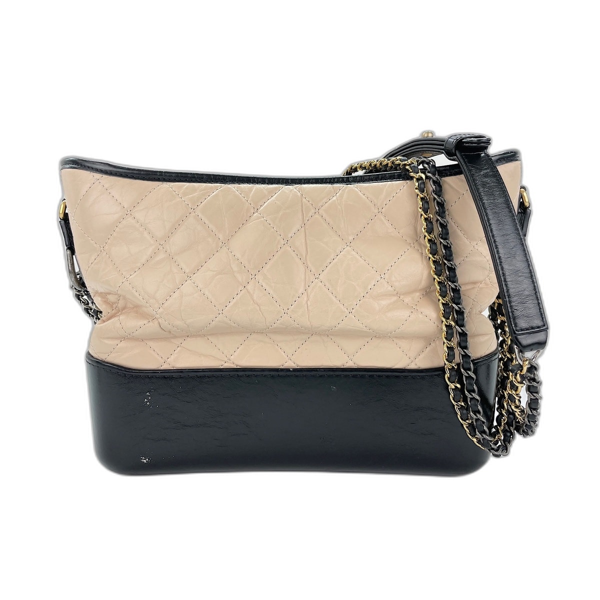 シャネル CHANEL ガブリエル・ドゥ ショルダーバッグ レザー【中古】