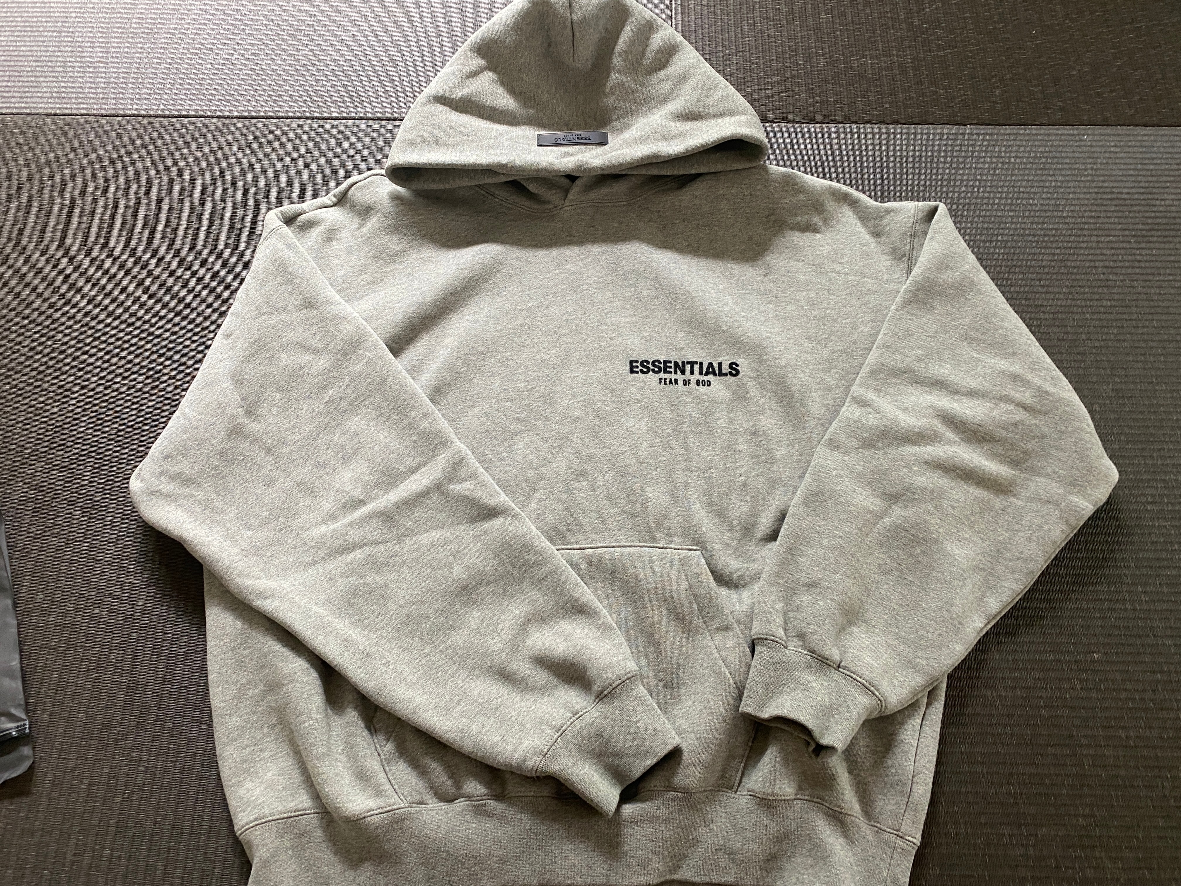 FEAR OF GOD ESSENTIALS Hoodie #2 "Dark Oatmeal"