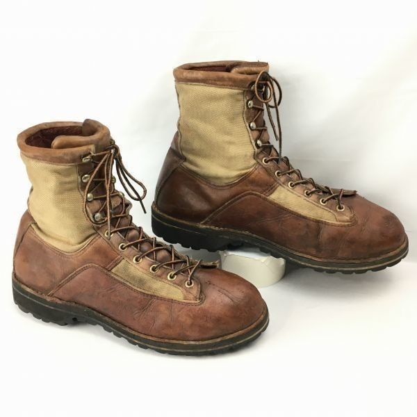 Vintage モデル Danner/ダナー マウンテンブーツ size11.5D 29.0-29.5程度〈ブラウン/茶/BROWN〉ワーク/サバゲー ライト/ boots/ men's 管No.WN56