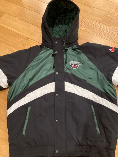 Supreme / Nike Hooded Sport Jacket "Green"