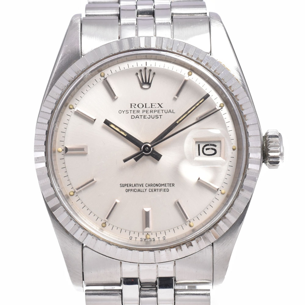 ロレックス ROLEX 1603 ヴィンテージ オイスターパーペチュアル デイトジャスト Cal.1570 シグマ文字盤 自動巻き メンズ 腕時計 L#150696