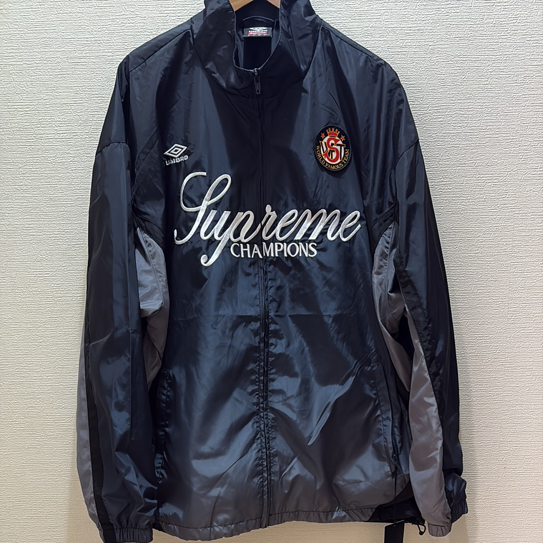Supreme x Umbro Gradient Track Jacket "Black"
