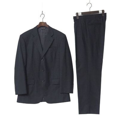 ■美品■Brooks Brothers ブルックスブラザーズ パンツスーツ サイズ37SHT 31W 3B シングル テーラードジャケット スラックス ブランド古着【中古】RA9742