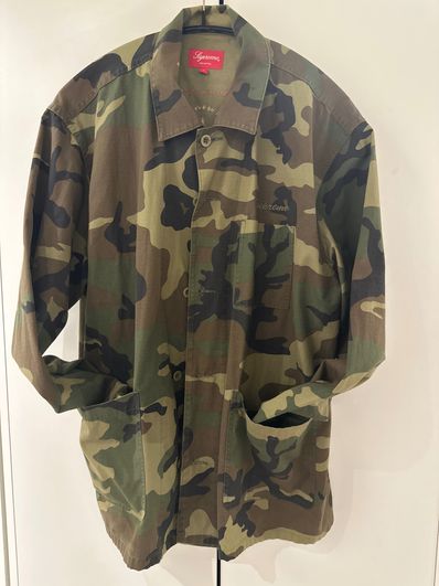 Supreme Blessings Ripstop Shirt "Camo"
