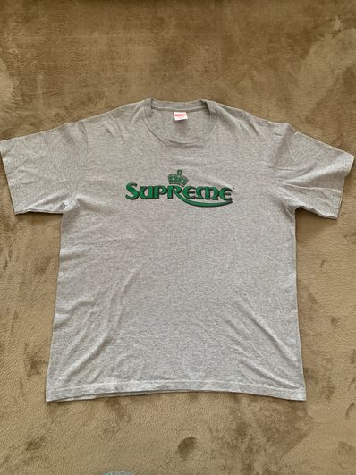 Supreme Crown Tee "Heather Grey"