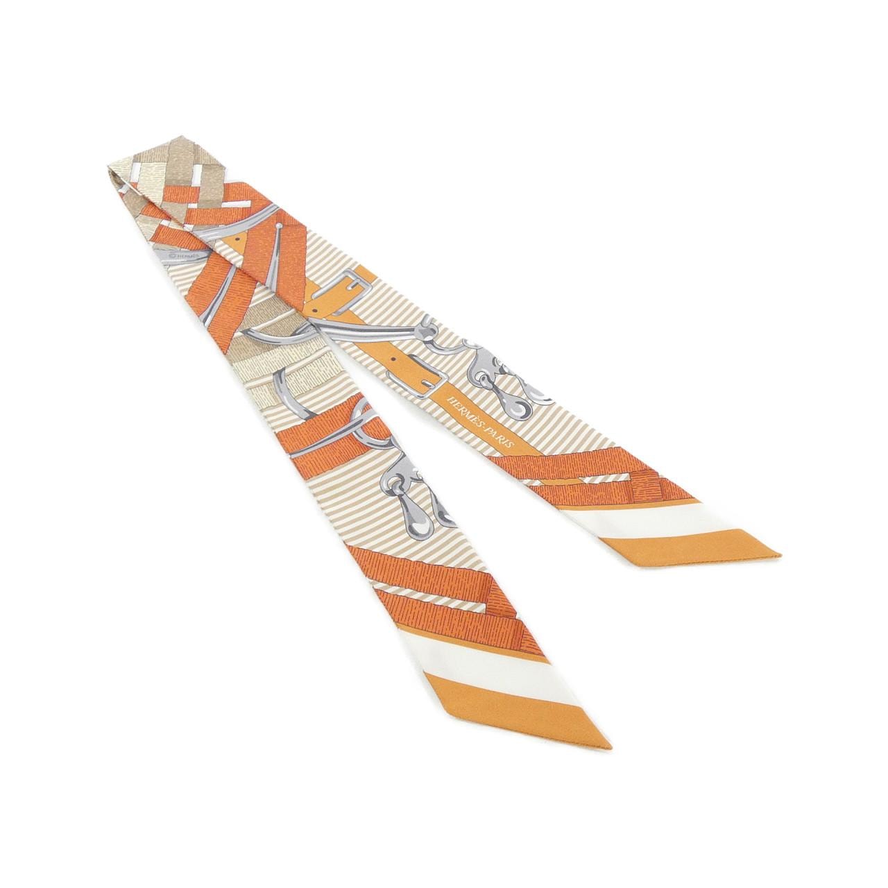 【未使用品】エルメス MORS A JOUETS CHEMISE ツイリー 063419S スカーフ