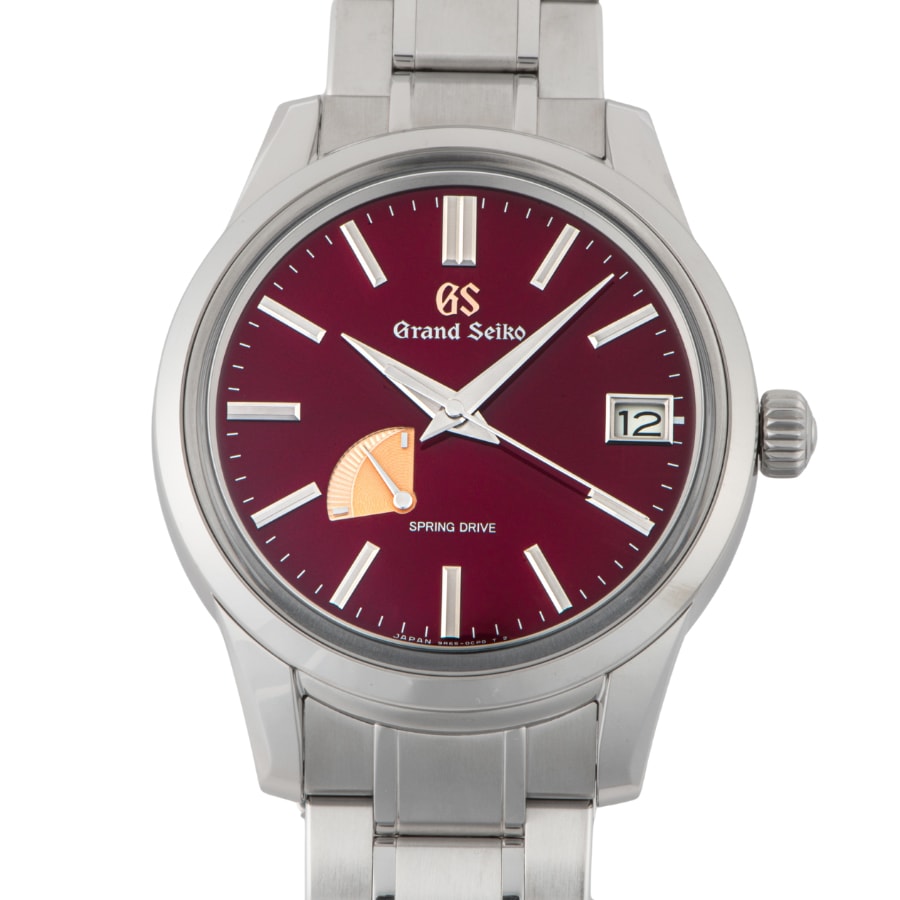 【新品】SEIKO セイコー グランドセイコー キャリバー9R 20周年記念限定モデル SBGA499 保証書2025年 世界限定1,300本【中古】