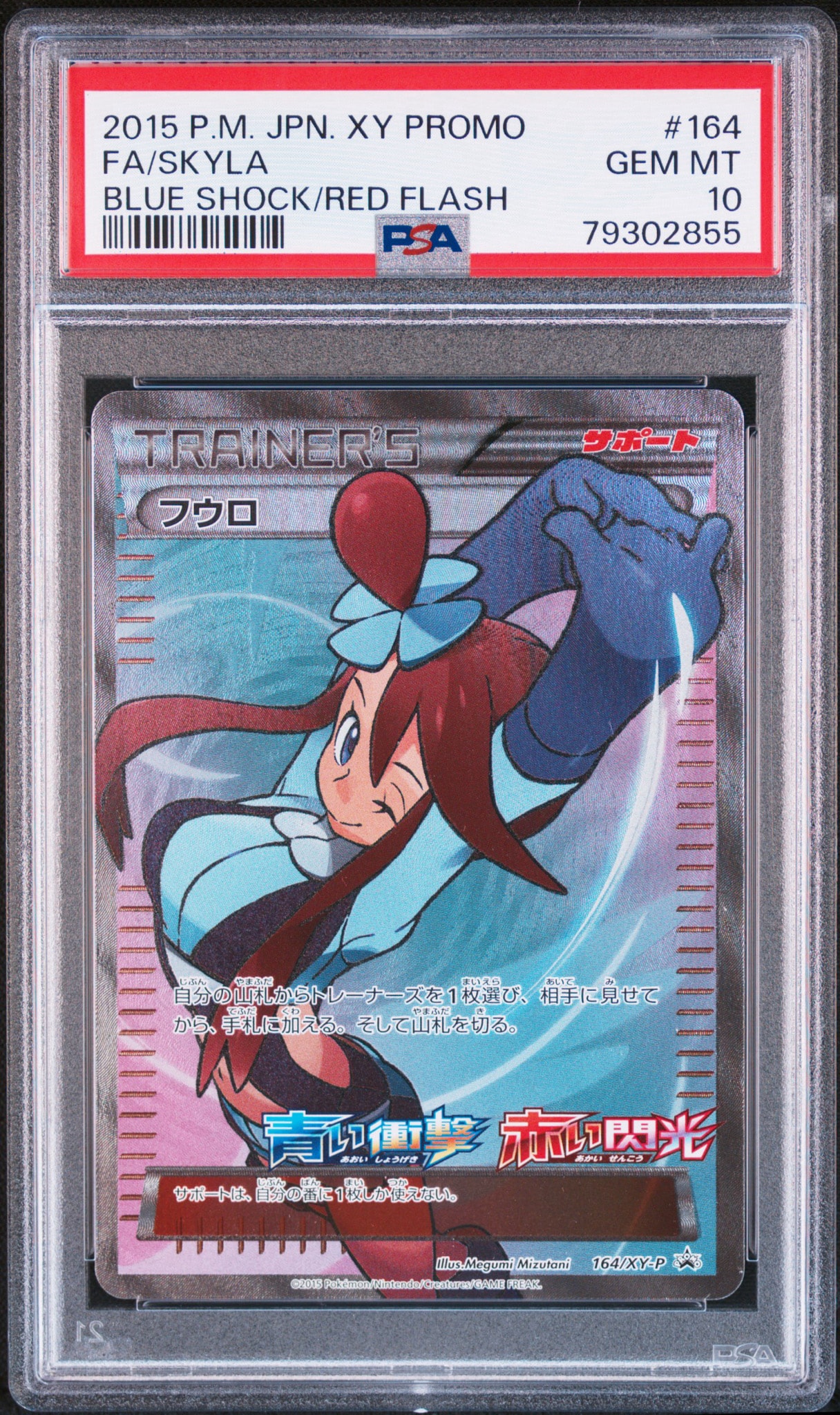 フウロ: プロモ[XY-P 164/XY-P](プロモーションカード「XY-P」)通販