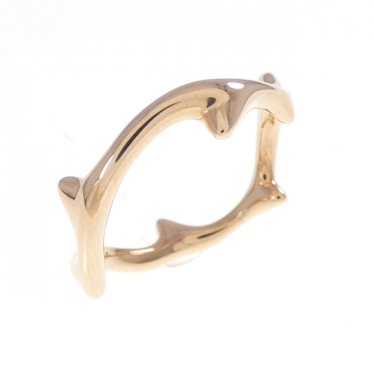 クリスチャンディオール ボワ ド ローズ リング