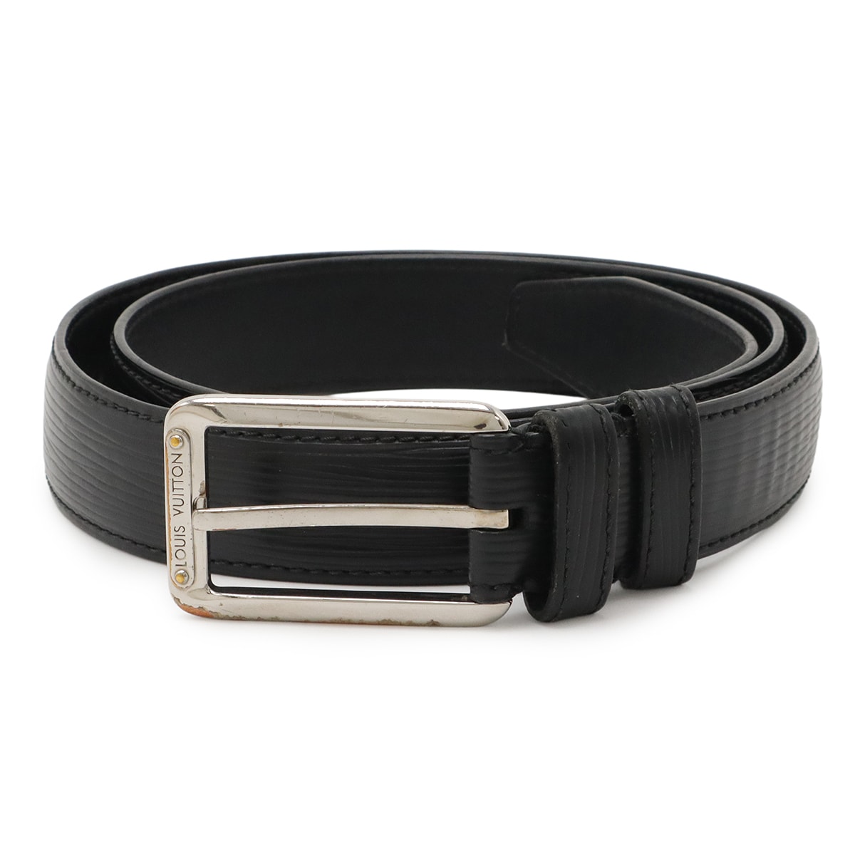ルイ・ヴィトンサンチュール フォース エピ M9694T ベルト メンズ