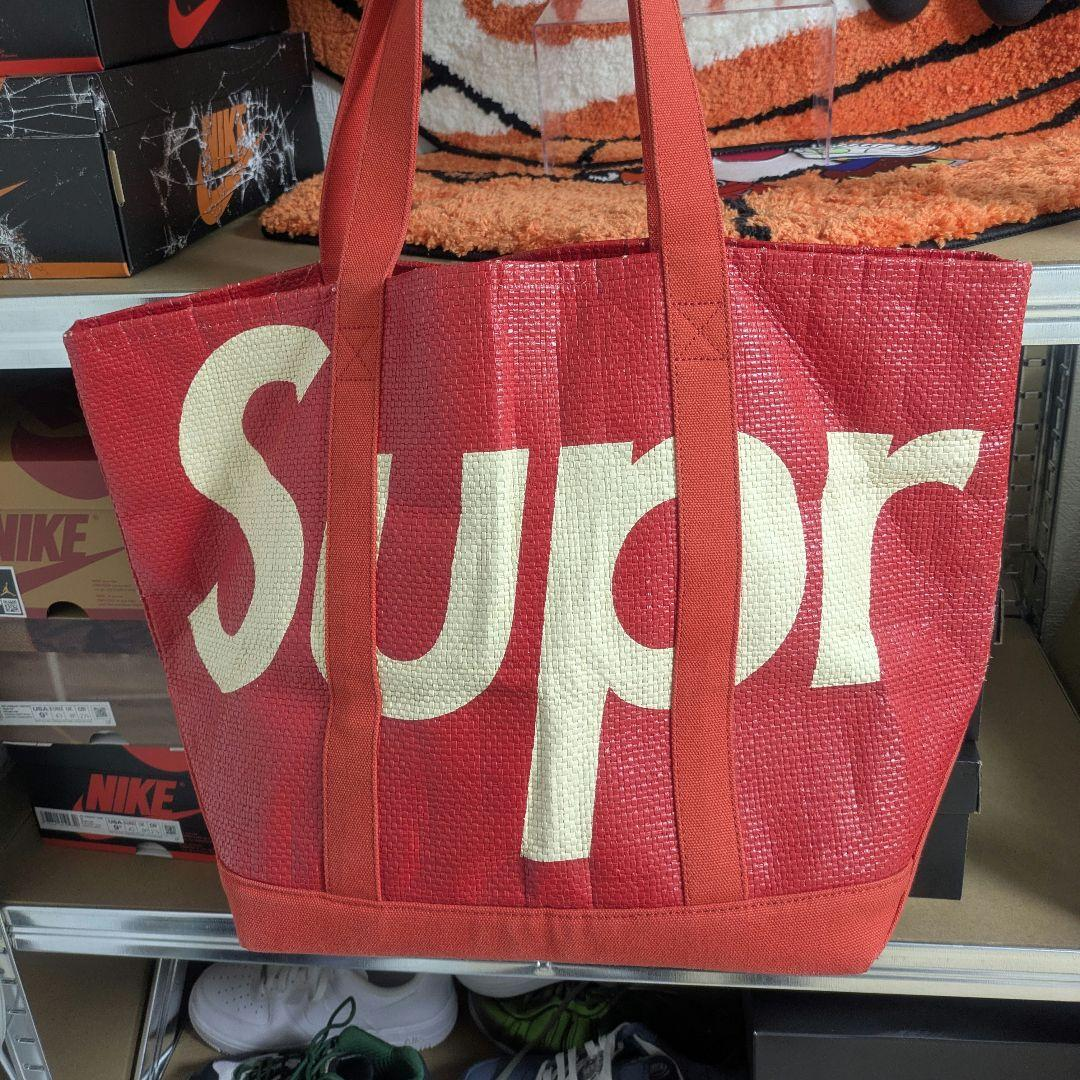 Supreme Raffia Tote 