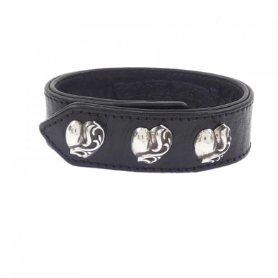 クロムハーツ CHROME HEARTS 3BTN/2SNP HEART 2354 304 9330 0900 BRACELET