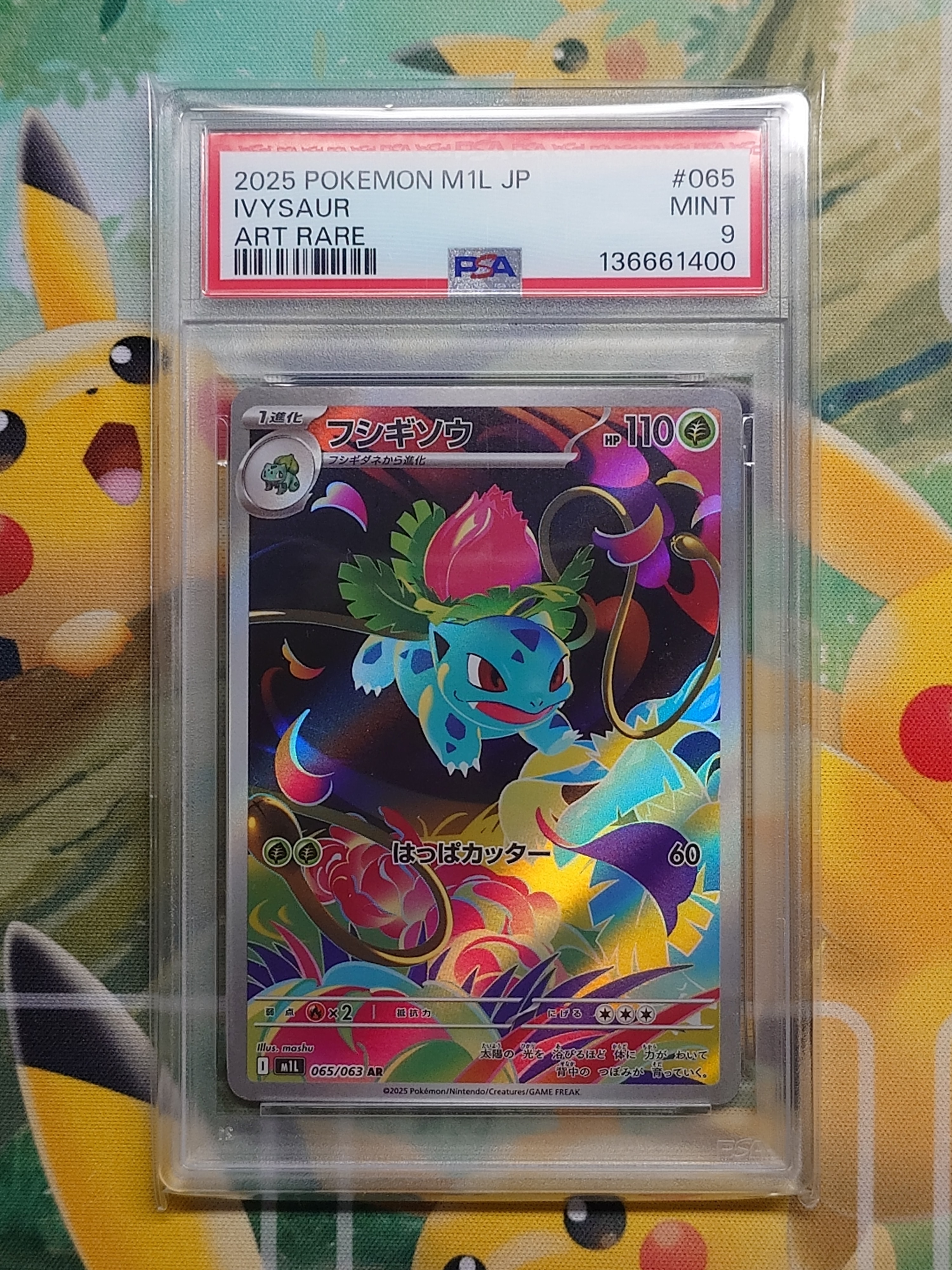 フシギソウ AR [M1L 065/063](拡張パック「メガブレイブ」)の新品/中古