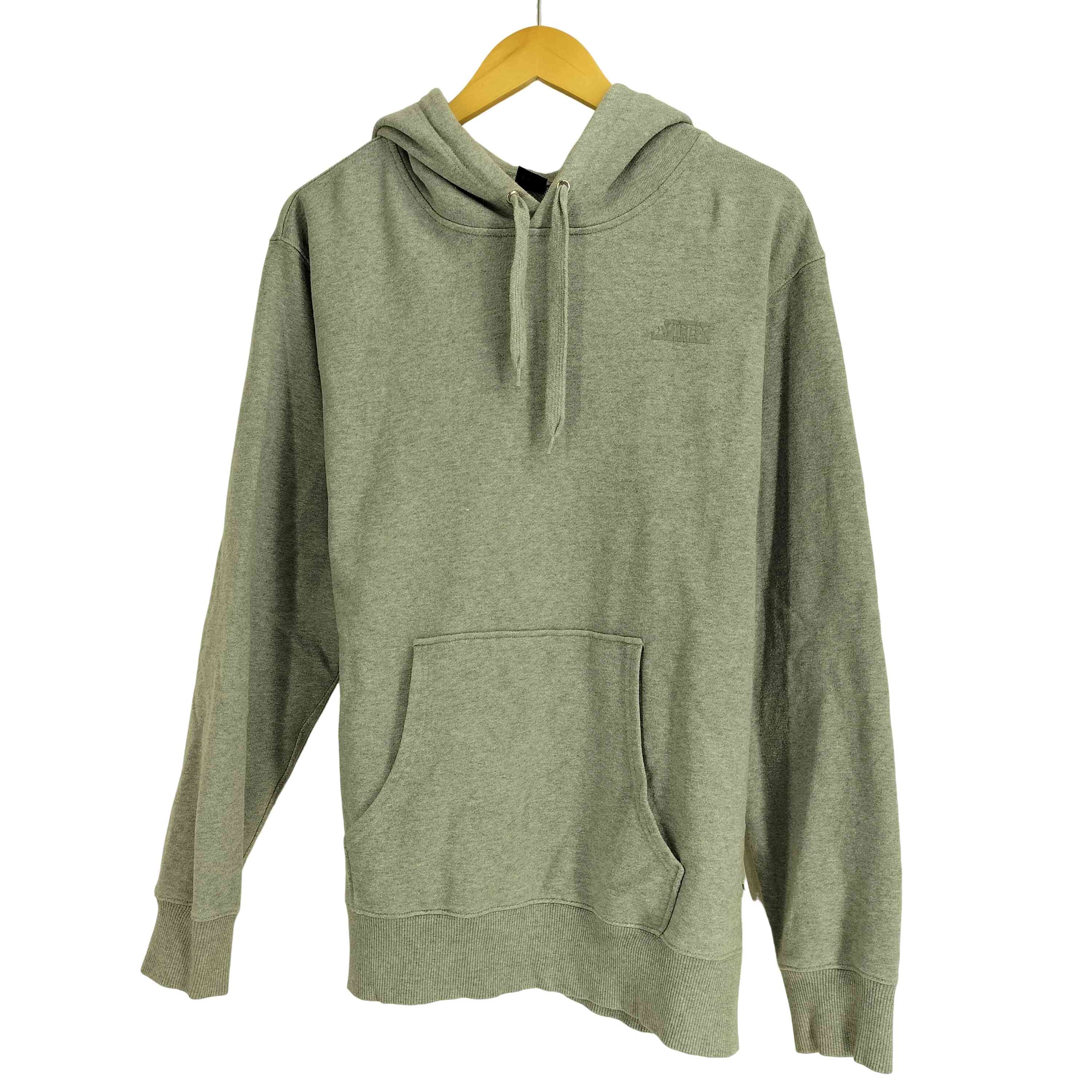 ロゴプリント プルオーバーパーカー【1139339298693】