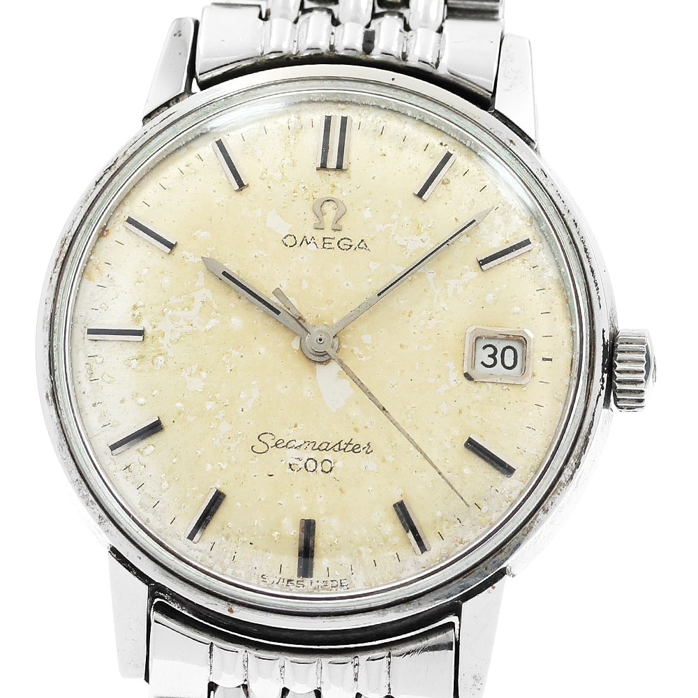 オメガ シーマスター600 136.011 メンズ 【中古】