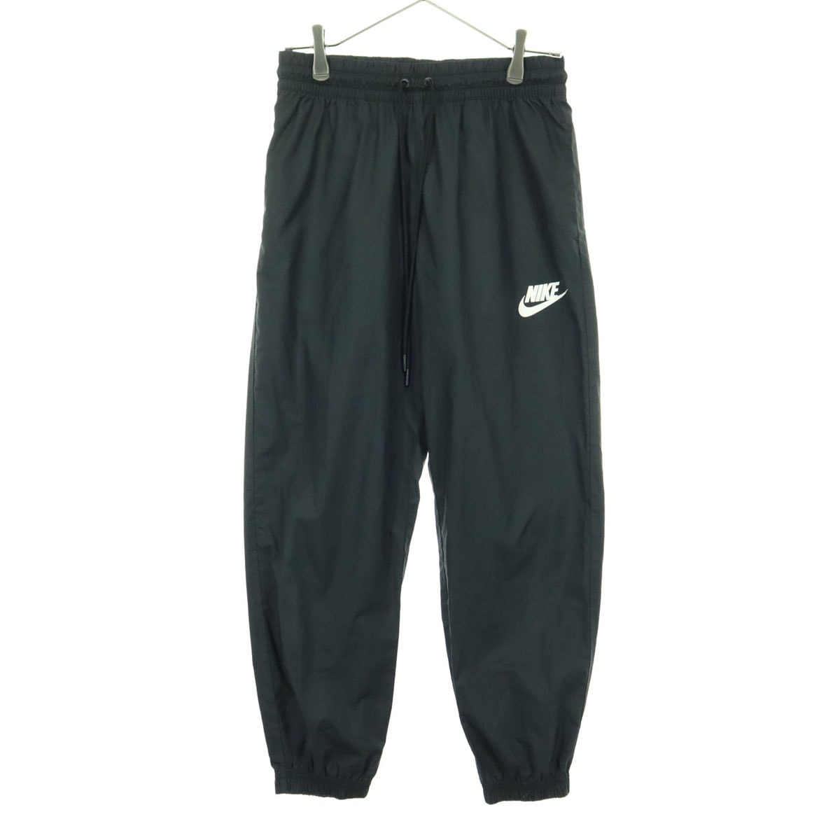 美品 NIKE ナイキ スウォッシュ 薄手 トラックパンツ M ブラック