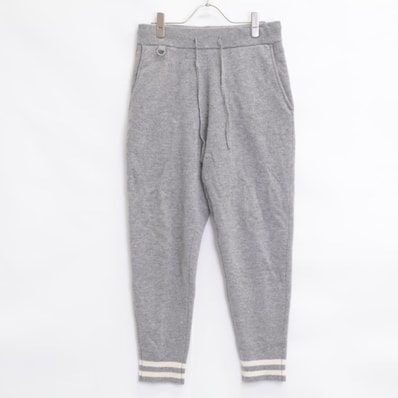 ソフネット SOPH-242074 WOOL FLEECE RIBBED PANTS S