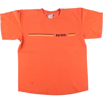 古着 00年代 ナイキ NIKE ワンポイントロゴTシャツ メンズL相当/eaa529270