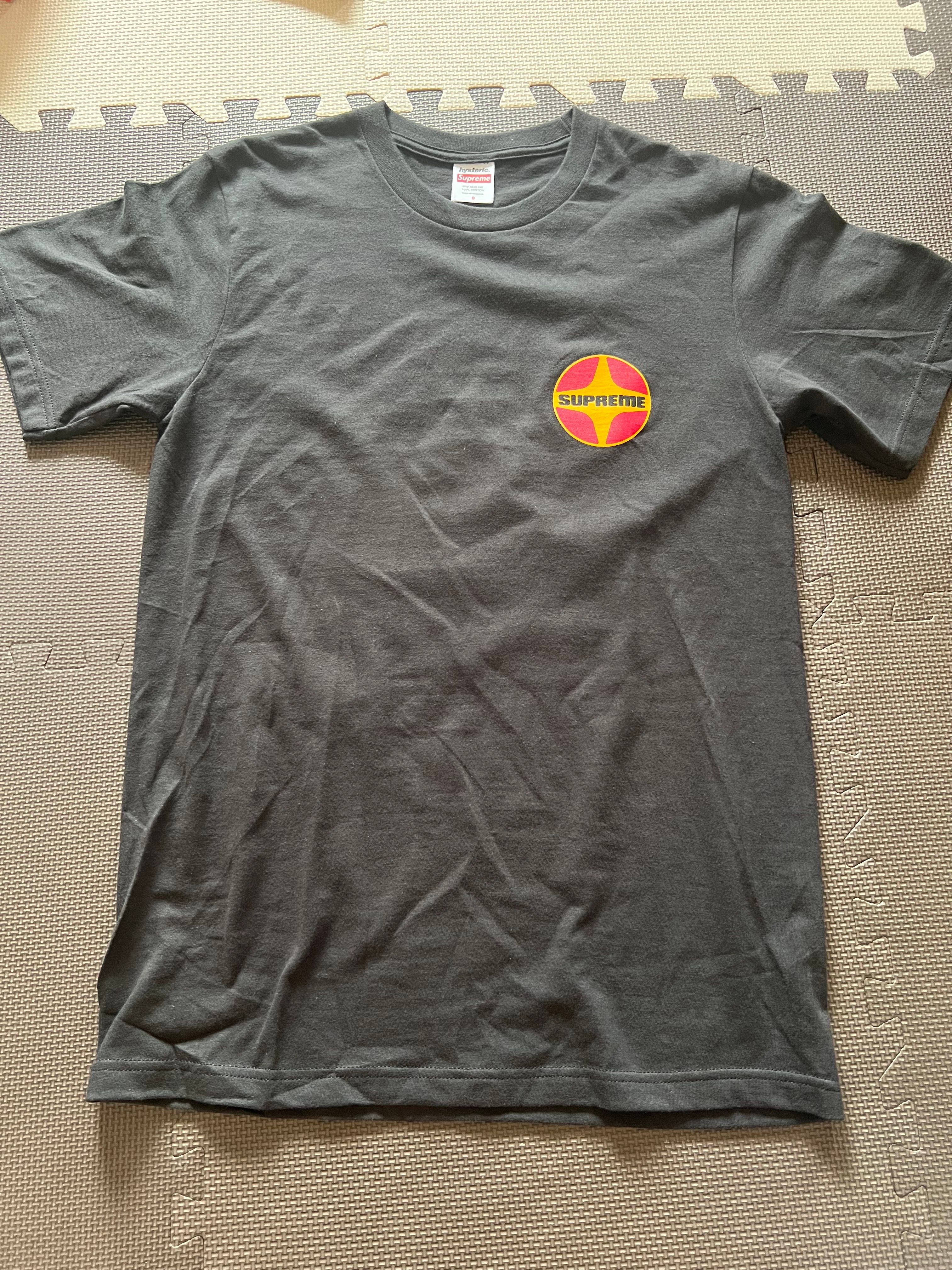 Supreme x HYSTERIC GLAMOUR Pin Up Tee "Black"