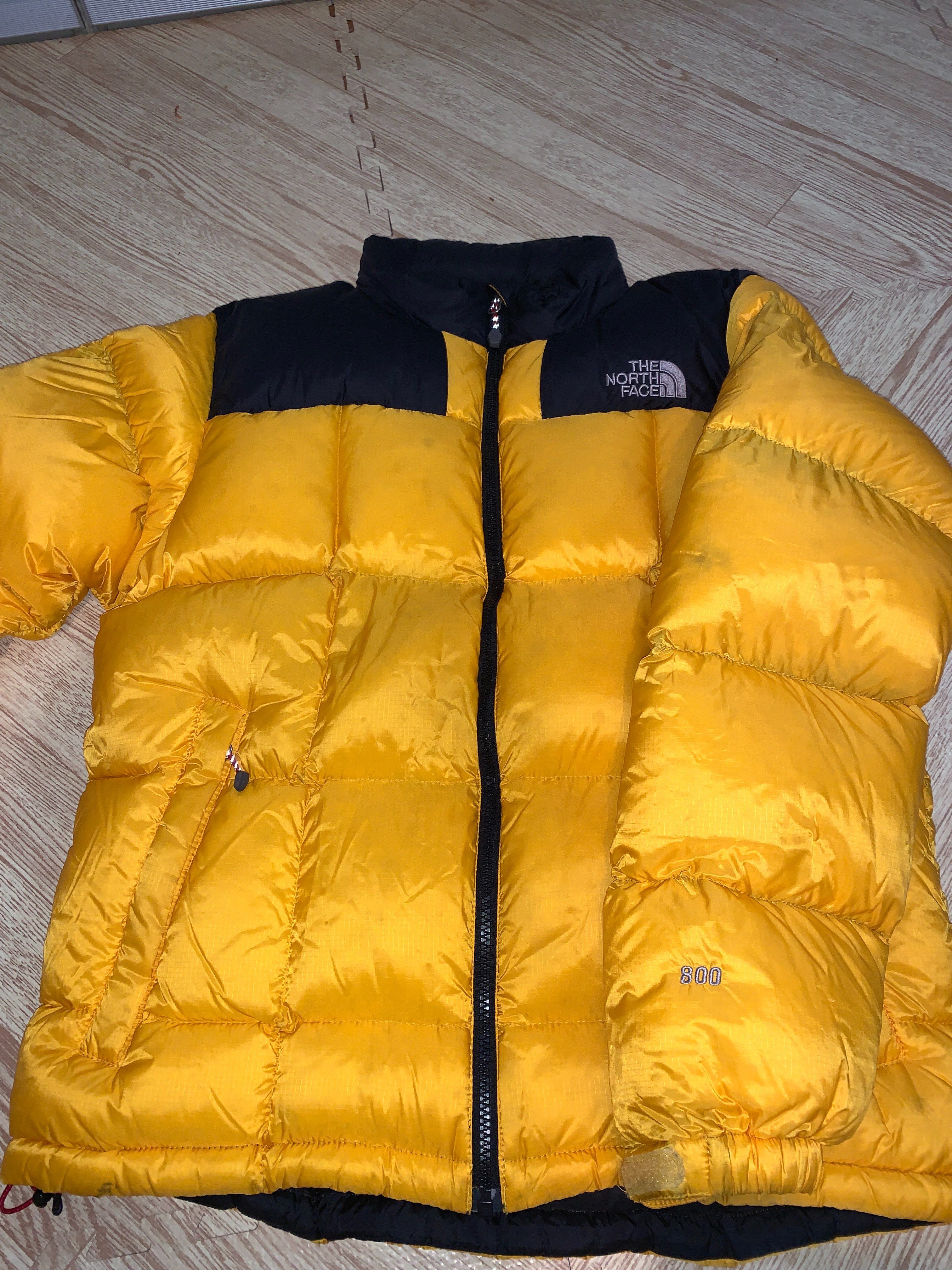 The North Face Nuptse Jacket SG (Japan) 2020 "Summit Gold"