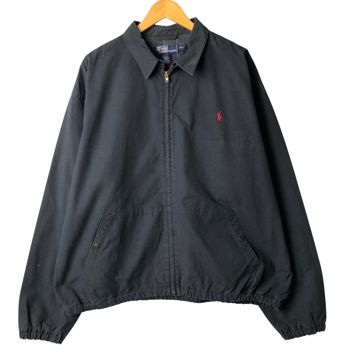 古着 ラルフローレン Ralph Lauren POLO by Ralph Lauren スイングトップ スポーツジャケット メンズXXL相当/eaa588021