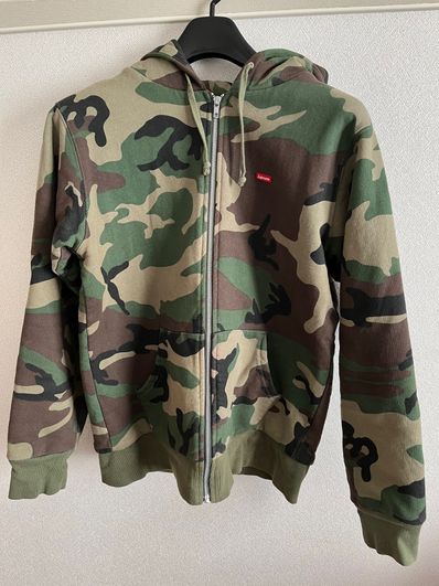 Supreme 15aw サーマルジップパーカー