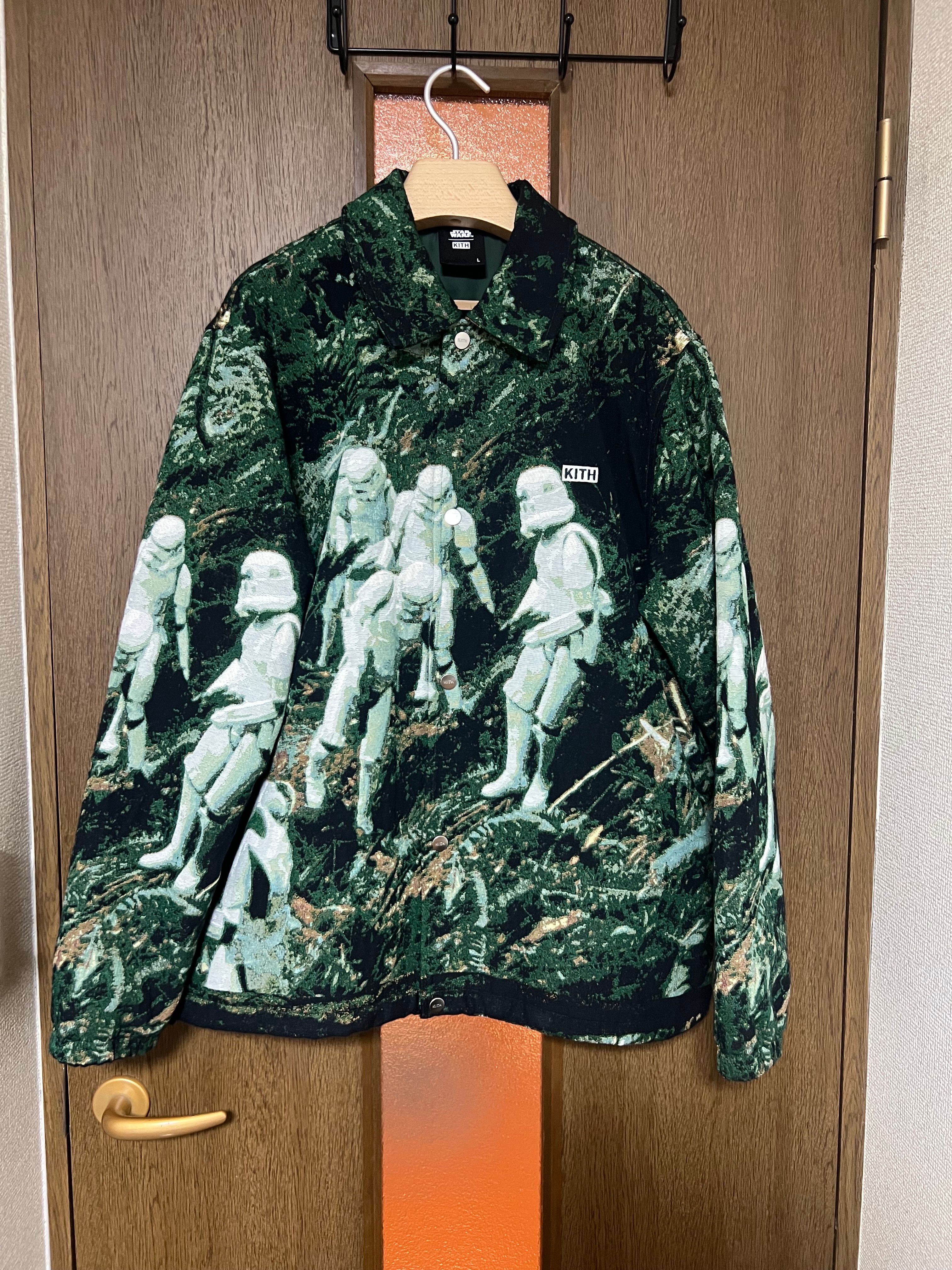 Kith Star Wars Endor Coaches Jacket 