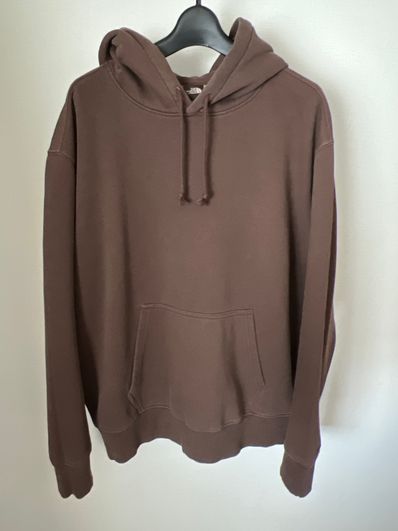 Supreme x The North Face Pigment Printed Hooded Sweatshirt "Brown"