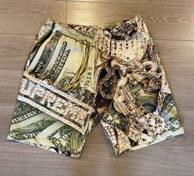 Supreme Bling Sweatshort "Green"