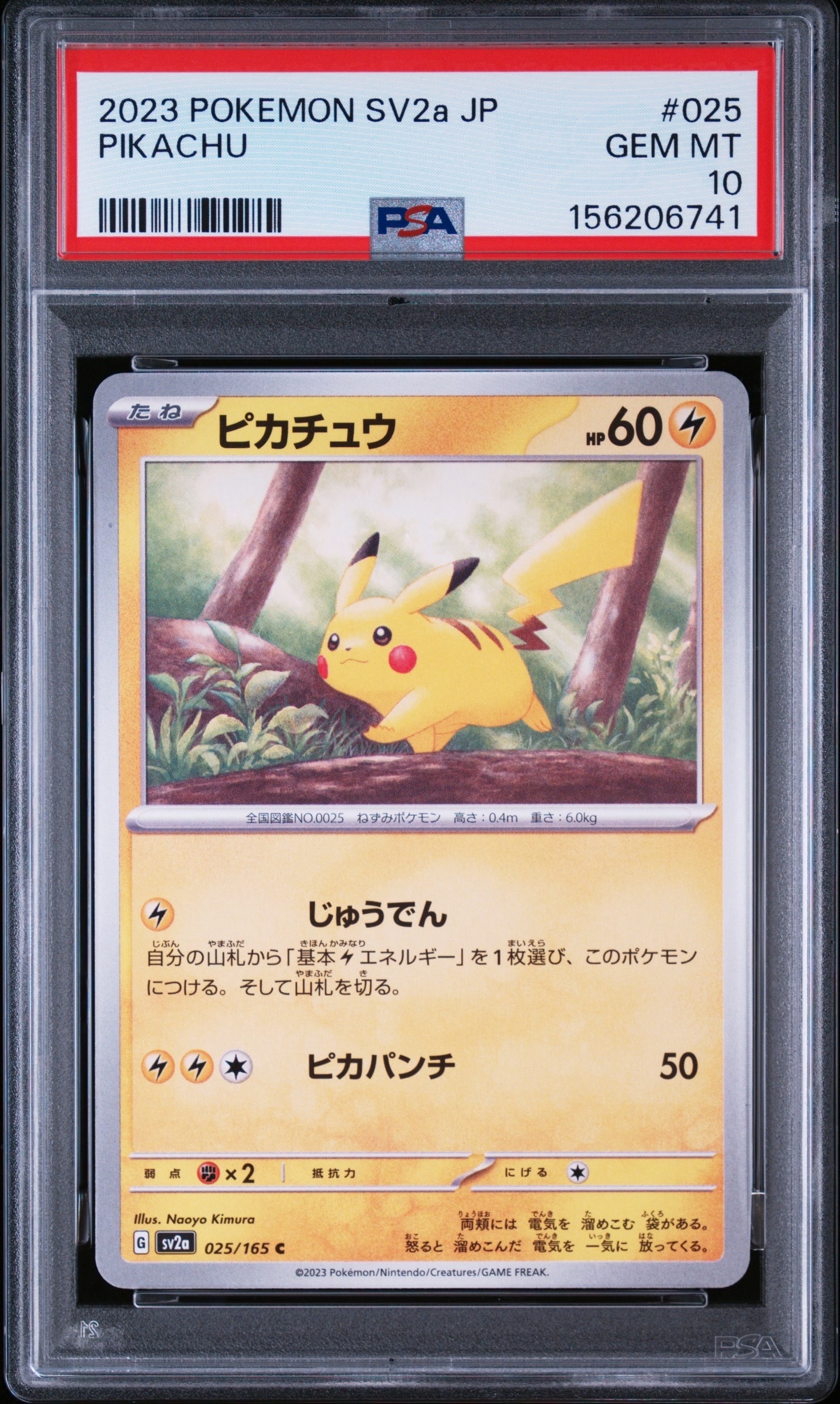 PSA10】ブラッキー: プロモ (ナガバブラッキー) [SV-P 067](「YU