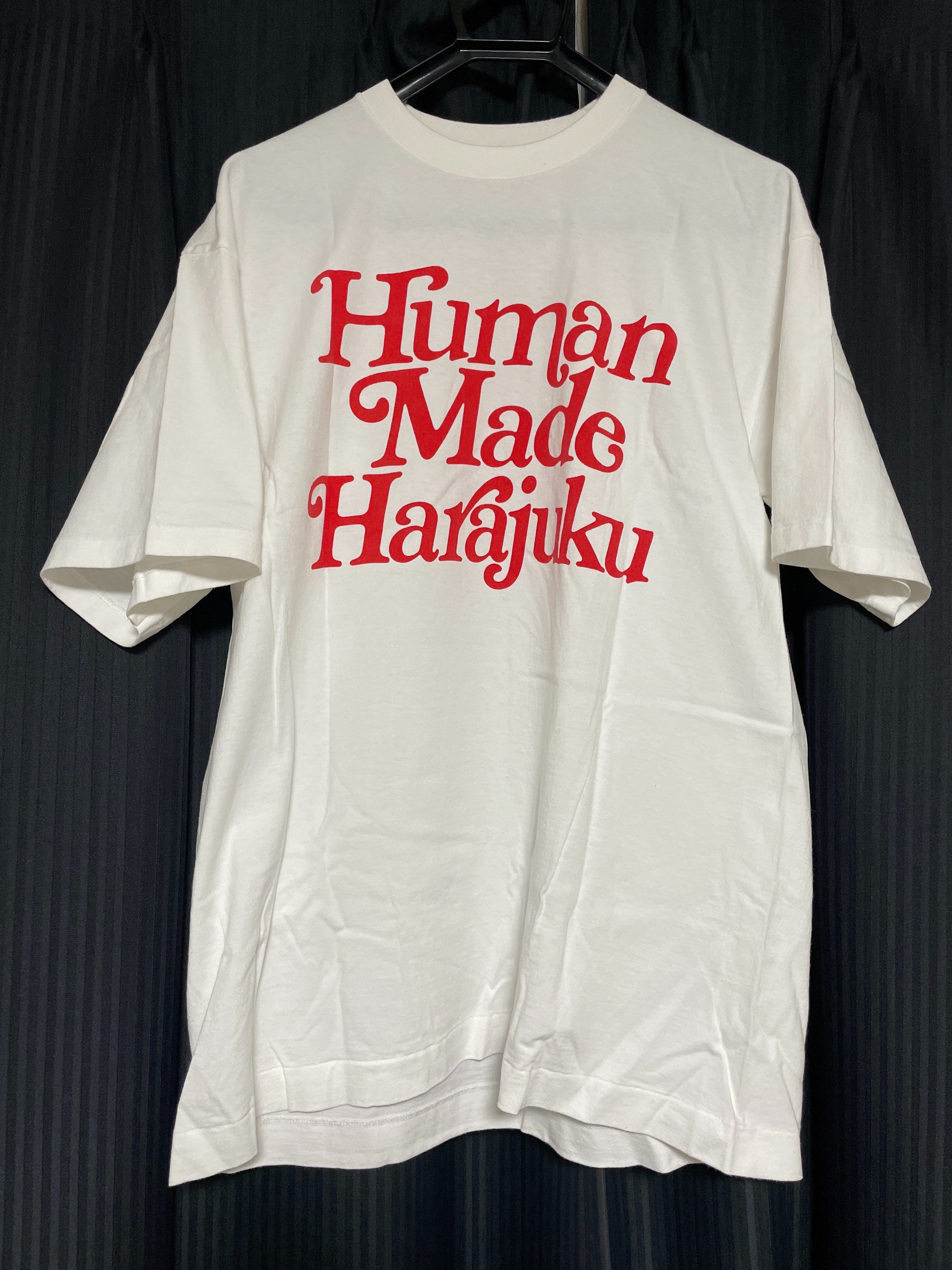 HUMAN MADE Girls Don't Cry Harajuku T-Shirt #2 "White" / VERDY