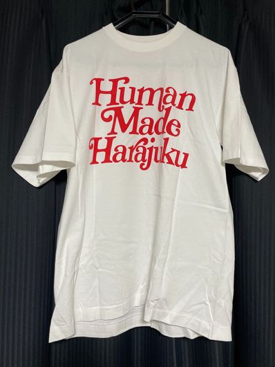 HUMAN MADE Girls Don't Cry Harajuku T-Shirt #2 "White" / VERDY