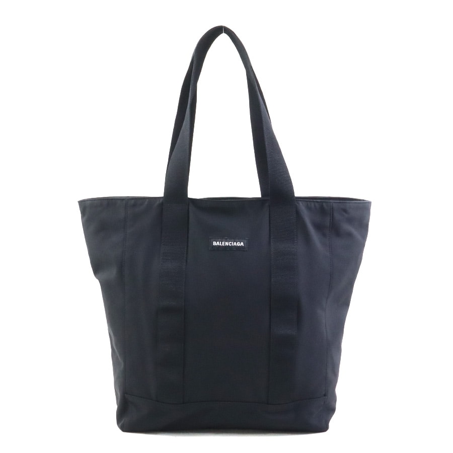 バレンシアガ BALENCIAGA ショルダーバッグ ナイロン ブラック ユニセックス 537092【中古】 h31352n