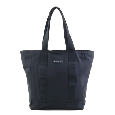 バレンシアガ BALENCIAGA ショルダーバッグ ナイロン ブラック ユニセックス 537092【中古】 h31352n