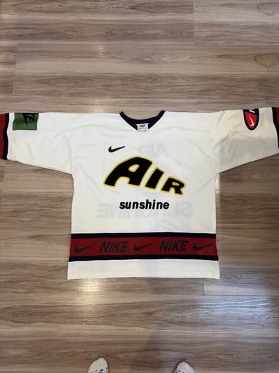 Nike x Cactus Plant Flea Market Hockey Jersey "White"
