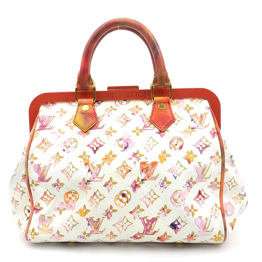 ルイ ヴィトン LOUIS VUITTON ハンドバッグ モノグラム ウォーターカラー スピーディ30/モノグラム ウォーターカラー ブロン レディース M95729【中古】 90166a
