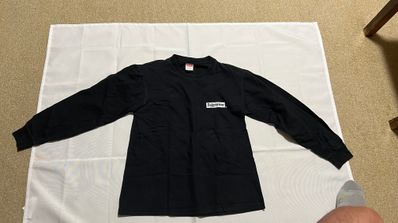 Supreme Sacred Unique L/S Tee "Black"