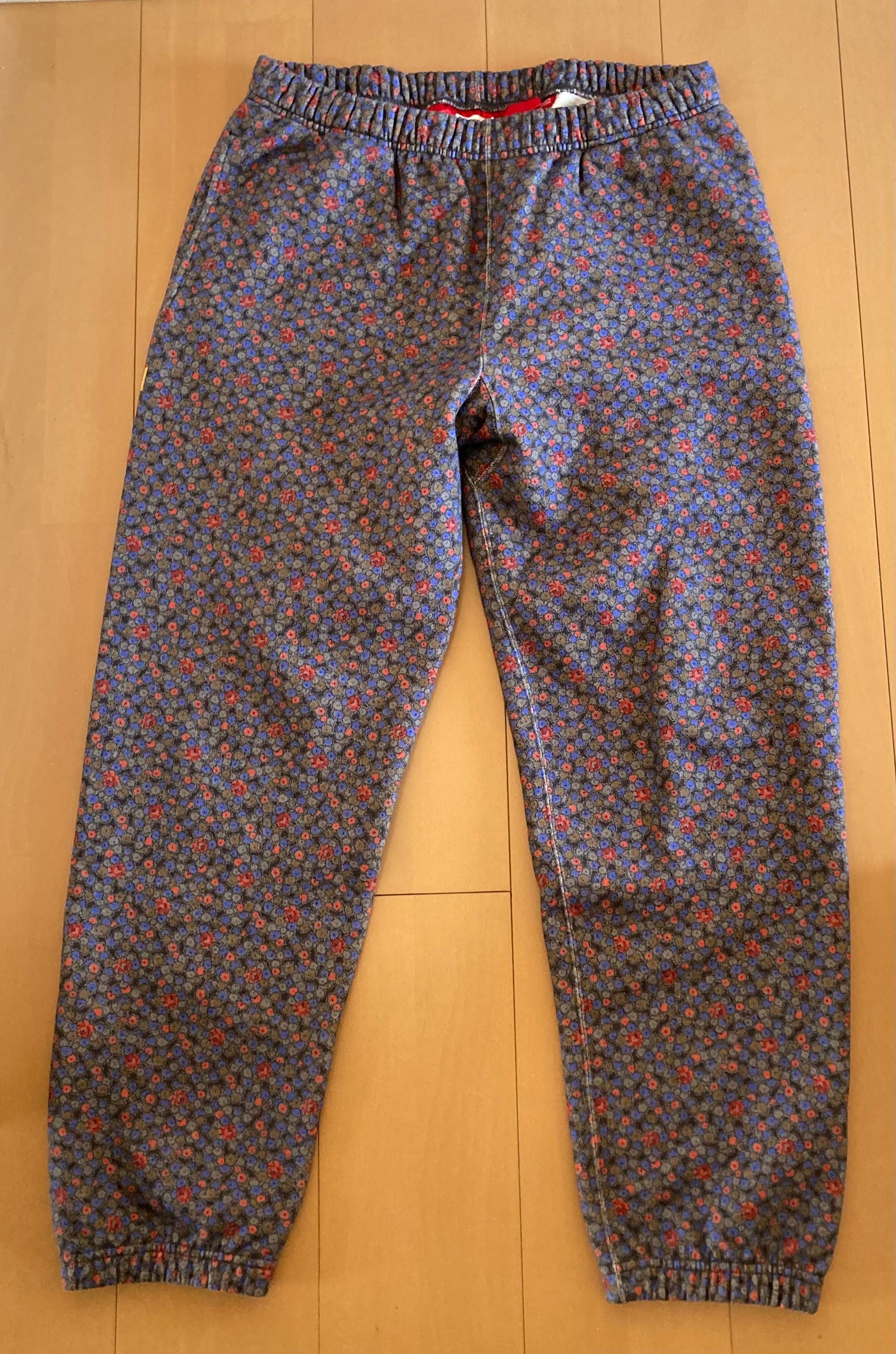 Supreme / JUNYA WATANABE COMME des GARCONS MAN Sweatpant "Black Flowers"