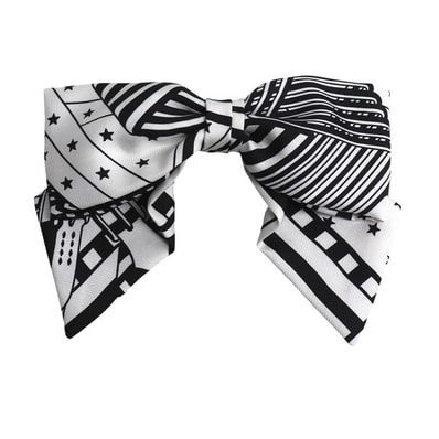 HERMES エルメス シルク バレッタ グルネルPM ヘアアクセサリー レディース【中古】【美品】