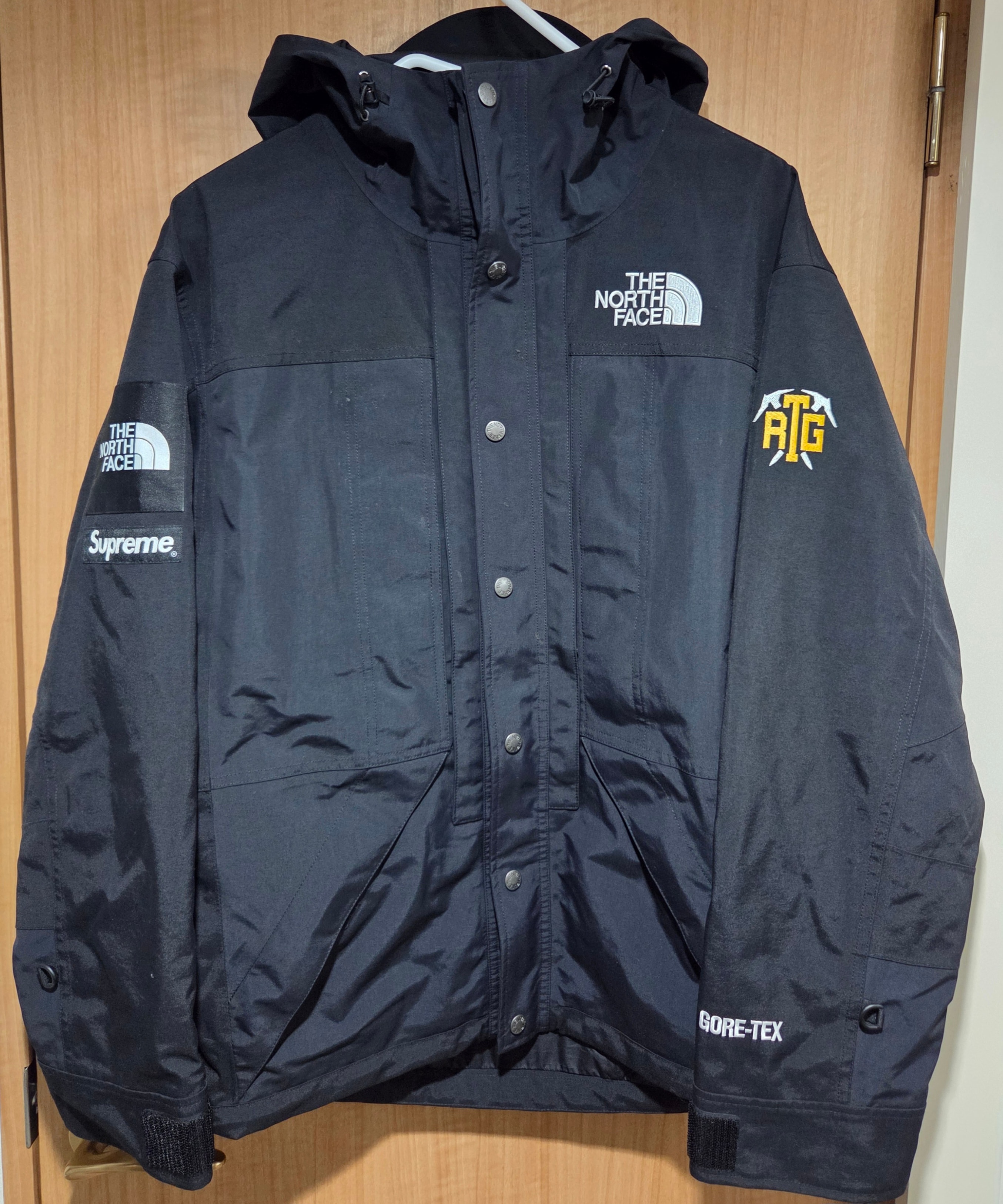 Supreme x The North Face RTG Jacket + Vest "Black"