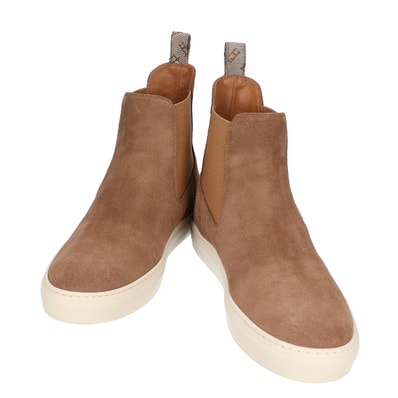 ヘルノ SH016UM 24年 スエード サイドゴアブーツ 26.5