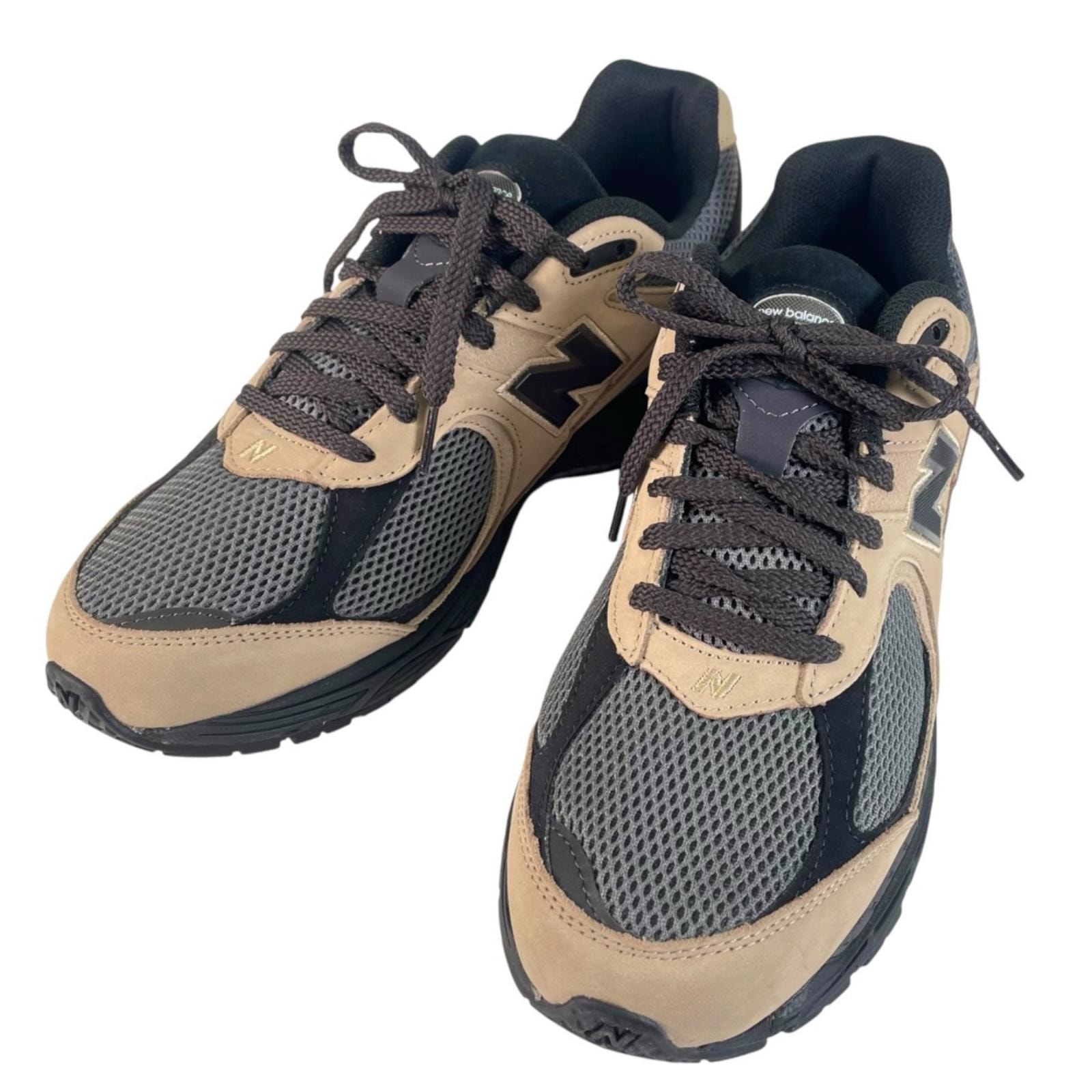 未使用品 NEW BALANCE ニューバランス 2002R "Stoneware/Castlerock" U20026PU スニーカー レザー ベージュ メンズ 28 44 10【古着】【中古】