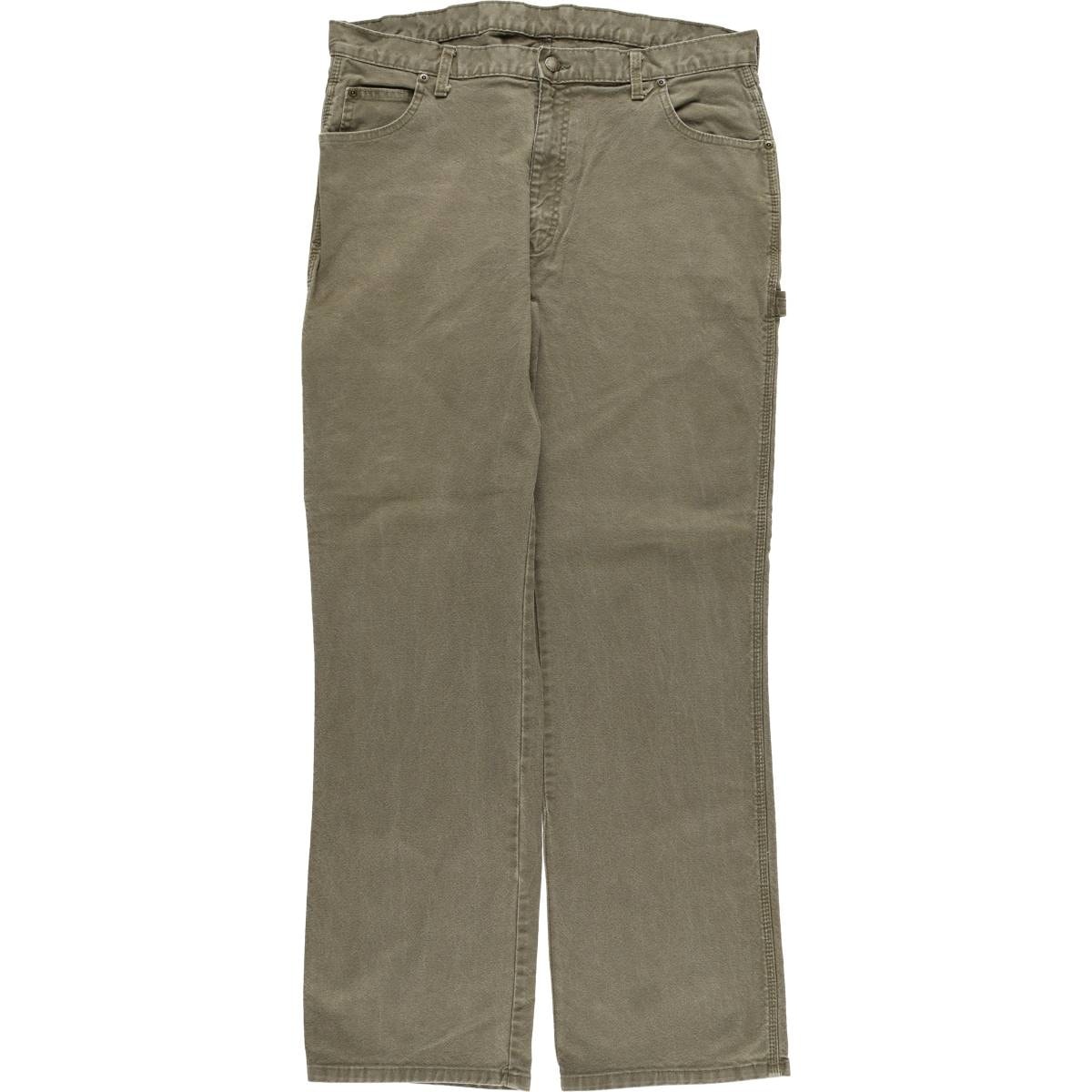 古着 ディッキーズ Dickies ダックペインターパンツ メンズw37相当/eaa555652