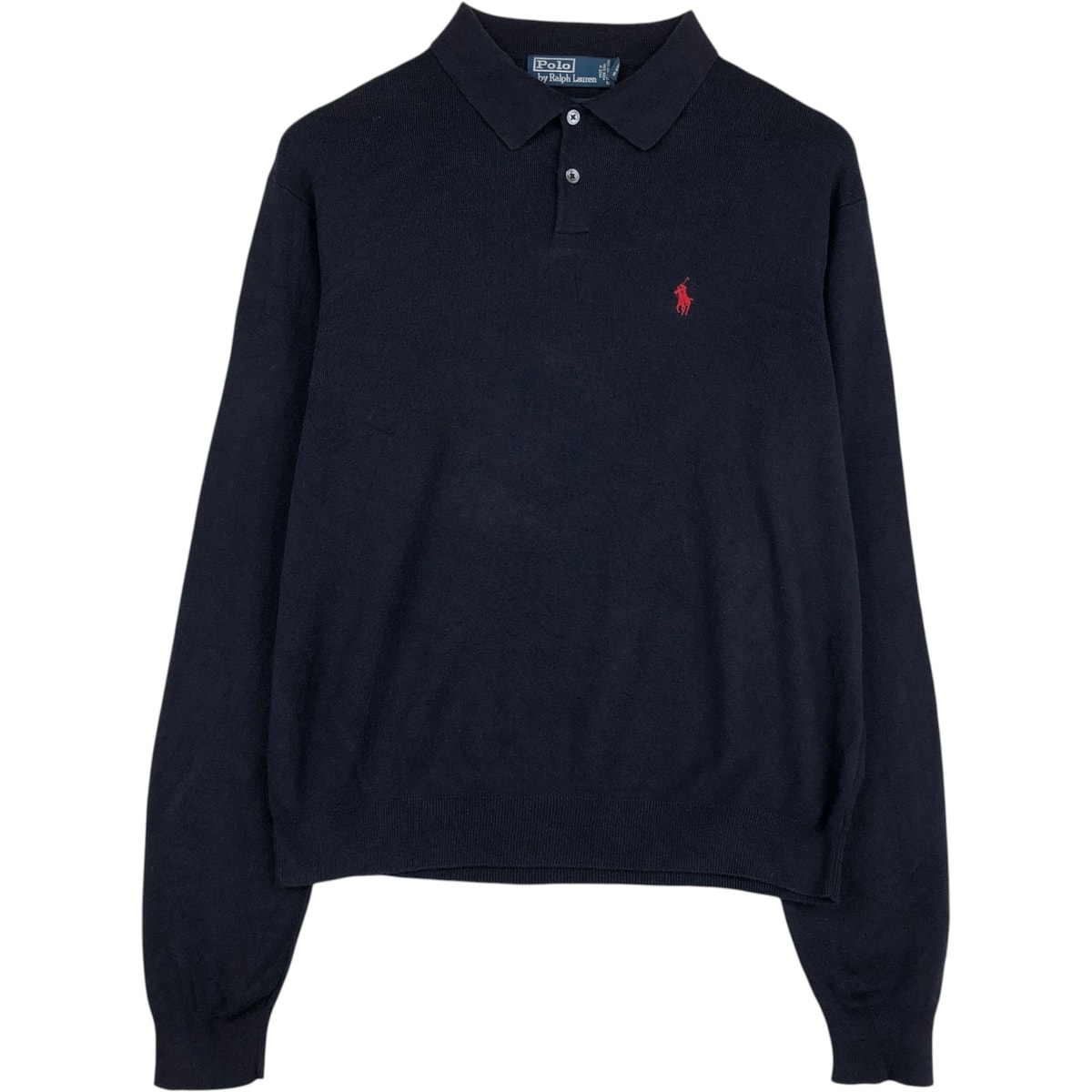 古着 ラルフローレン Ralph Lauren POLO by Ralph Lauren ポロニットセーター メンズL相当/eaa645885